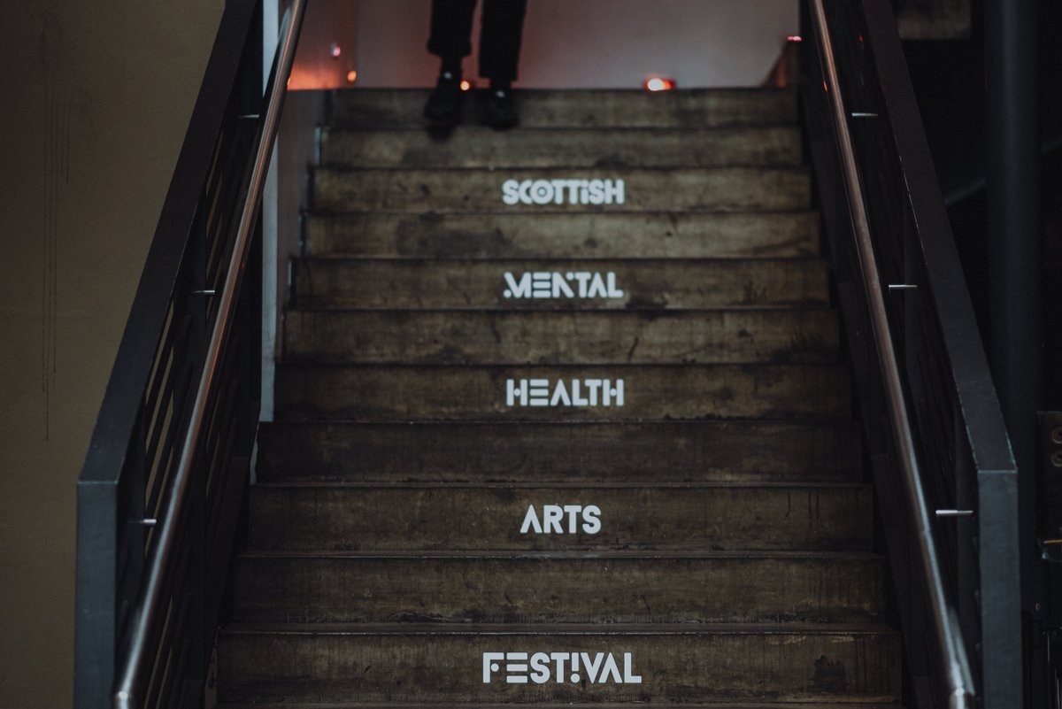 Scottish Mental Health Arts Festival tweet media