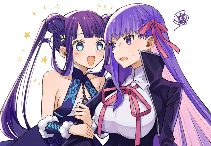 BBちゃんちょっと深淵を覗きすぎたみたいです……のところ、可愛かったね 