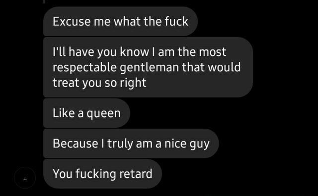 rbrodribb's tweet photo. I hate schmucks like this. Even the ass using ‘Gods’ word as an excuse to treat women like this https://t.co/G9wZyldPKi