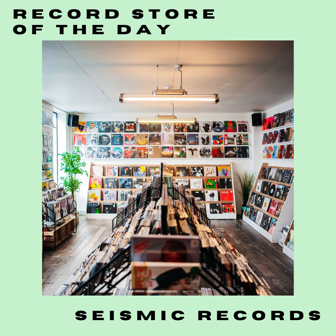 recordstoreotd's tweet image. Today's #RecordStoreOfTheDay is Seismic Records, Leamington Spa. Specialising in vinyl, @SeismicRecords celebrated its 15th Birthday this year. A one man shop with a love of new music, their shop policy is "A good tune is a good tune, it doesn't matter what genre it is".