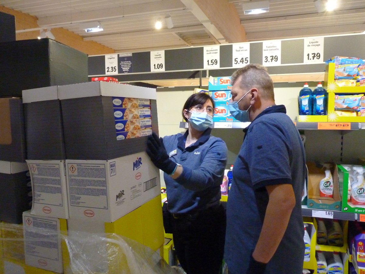 IRSA_NA's tweet photo. Merci à @CarrefourLint, @lidlfrance, la @groupe_mgen, Abel et Agathe, La SABOM, @leroymerlinfr et la @MonnaieDeParis qui ont été les employeurs partenaires pour 8 usagers de notre #ESAT pour le #duoday2020 ! 
#duoday #seeph2020 #tousmobilises #activateurdeprogres https://t.co/6XeZsttwJT