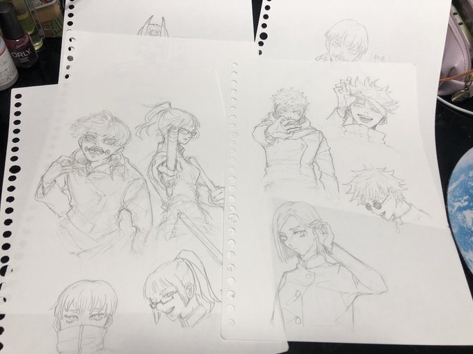 アナログ楽し…呪………✍ 