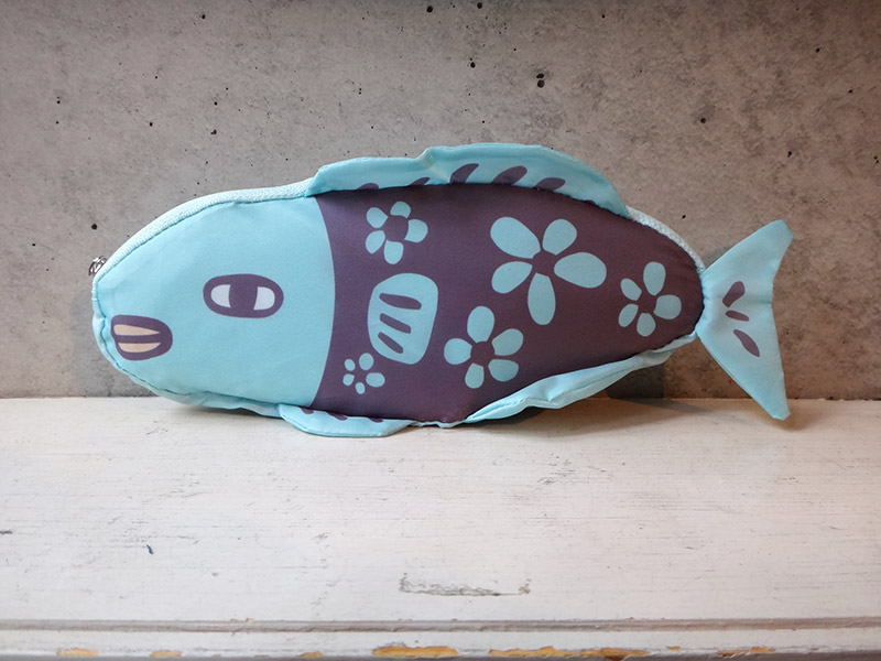 アランジアロンゾ うおくん エコバッグ マスコット アランジアロンゾ