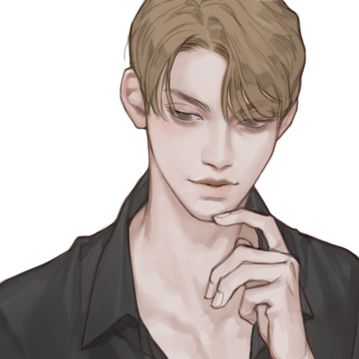 (고해상도) 거스 초상화작업:) 결확모드O , 캐릭터작업X (대사리텍 받으셔야해욧...) 핳..브라이트 배우 참고해서 작업했슴당 ...