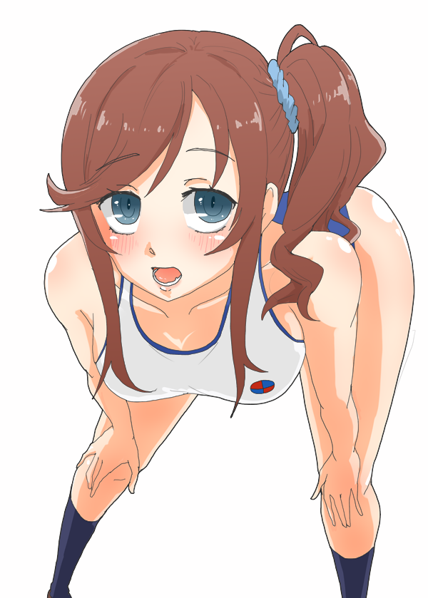 「サクラちゃん! #はいふり 」|明日葉トモロウ/ダービーガールズ８【C-33】のイラスト