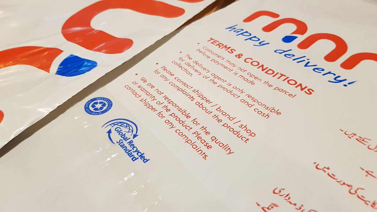 We're a startup, a small company but we still believe in making positive changes in our environment.

That's why our new funky flyers are made with a large portion of recycled plastics, cutting down on the carbon footprint in some small way!

#rnnr #recycle #wecare #happydelivery