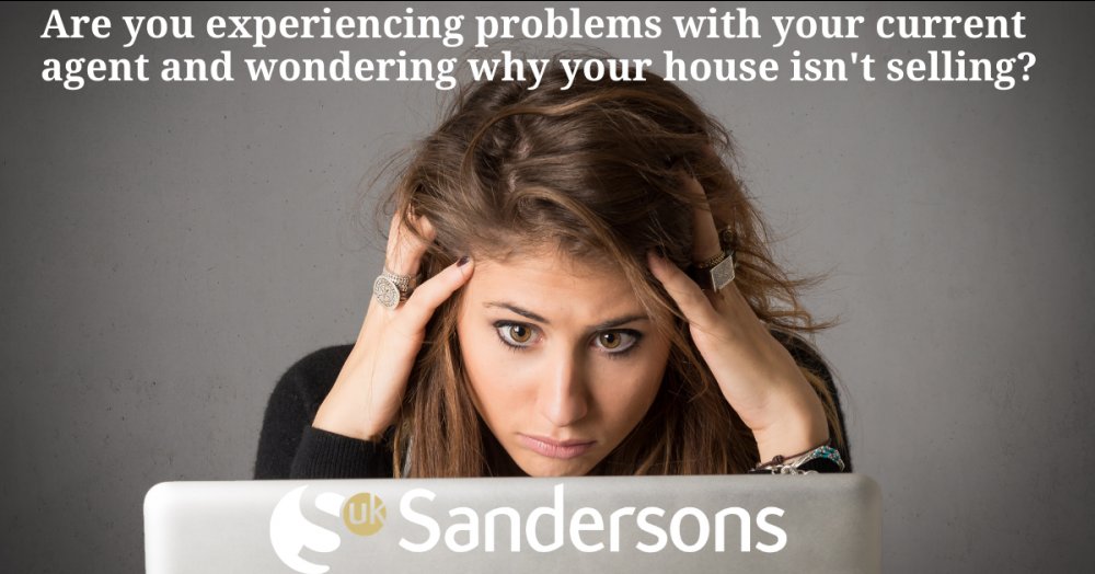 Are you experiencing problems with your current agent and wondering why your house is not getting viewings or selling? Here are the reasons why and how Sandersons UK are the solution to your problem.  #experiencethedifference #sandersonsuk akya.io/vr0B232M