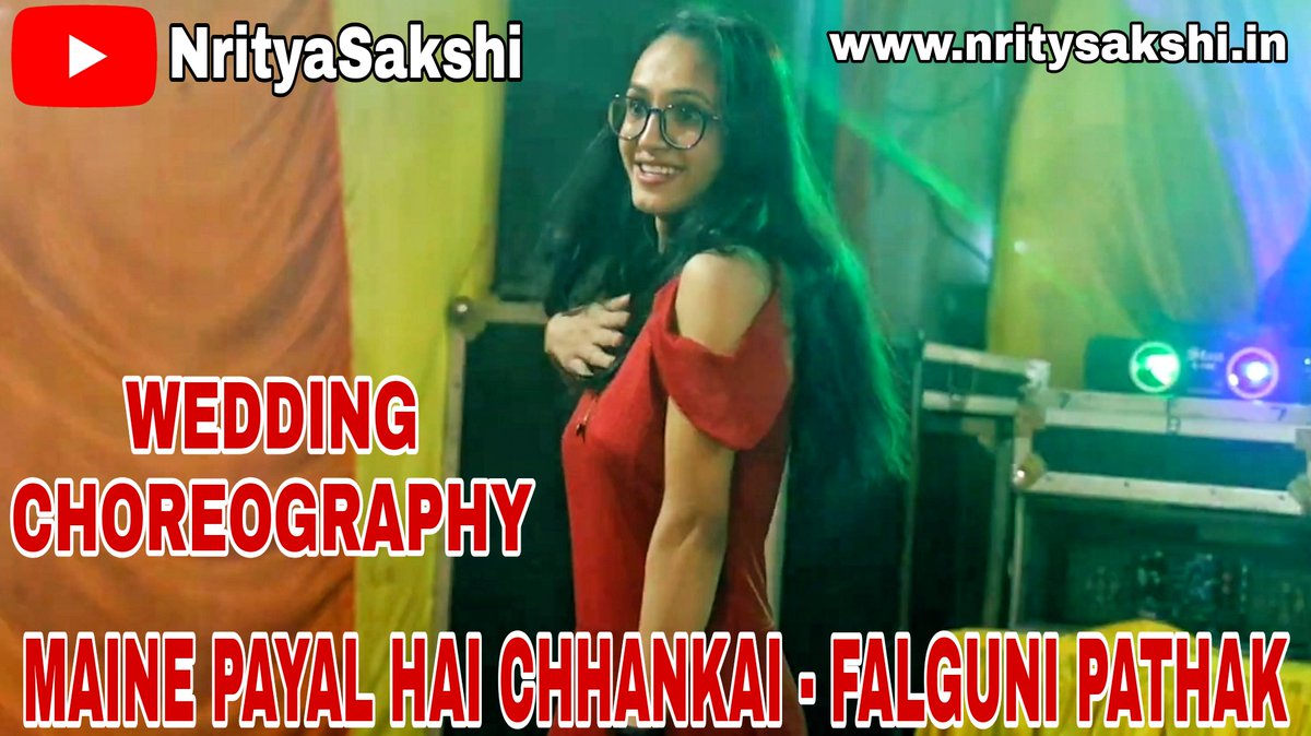 TTablagirl's tweet photo. https://t.co/GBcDVXP69h
MAINE PAYAL HAI CHHANKAI | FALGUNI PATHAK | WEDDING CHOREOGRAPHY | NRITYSAKSHI
#weddingplanning #weddingchoreography #nrityasakshi #schoolofdance #onlinetutorials #dancetutorials #kidsactivities #YoutubeIndia #youtubecreator #Dehradun #india #Bollywood https://t.co/lNHs3j0tJU