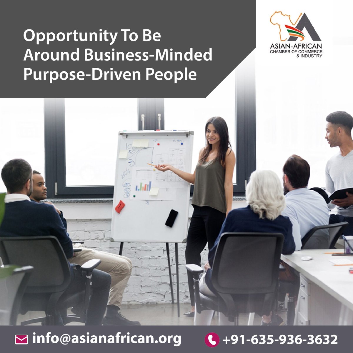 aacciofficial's tweet photo. Opportunity To Be Around Business-Mined Purpose-Driven People  
info@asianafrican.org
Call- +91-635-936-3632
#asia #africa #commerce #internationalbusiness #business #entrepreneur #internationaltrade #international #investment
#importexport #globalbusiness https://t.co/BpmVFEYk2J
