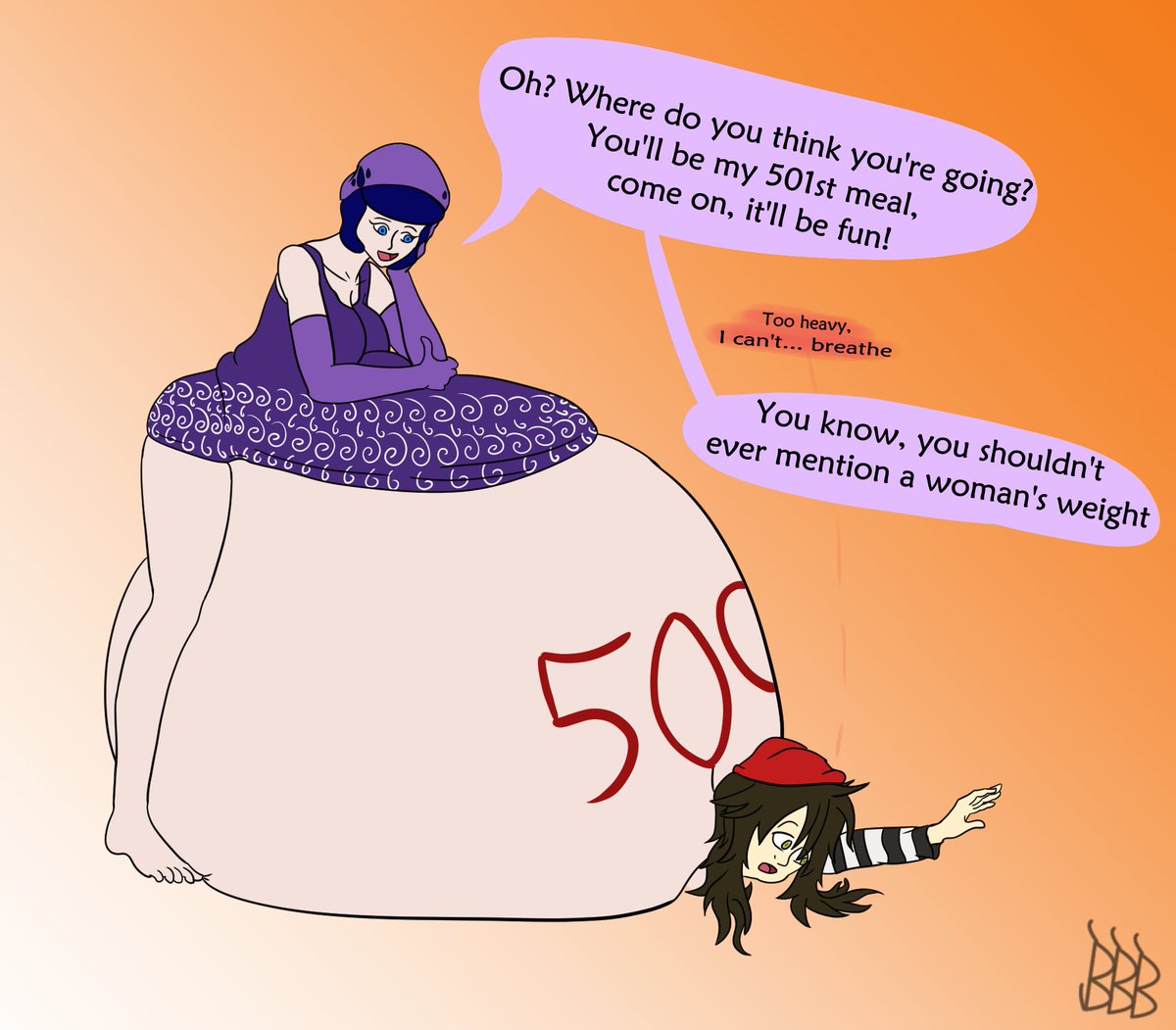 bbrowser 500 Watchers Request 2 Done This Is For Tyronnevb Who Wanted Odetta Getting Ready For 501 Watchers