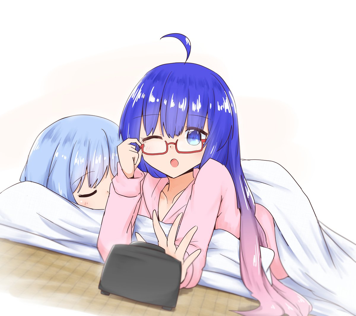 「362/2310
あおウナ……… 」|カメローのイラスト
