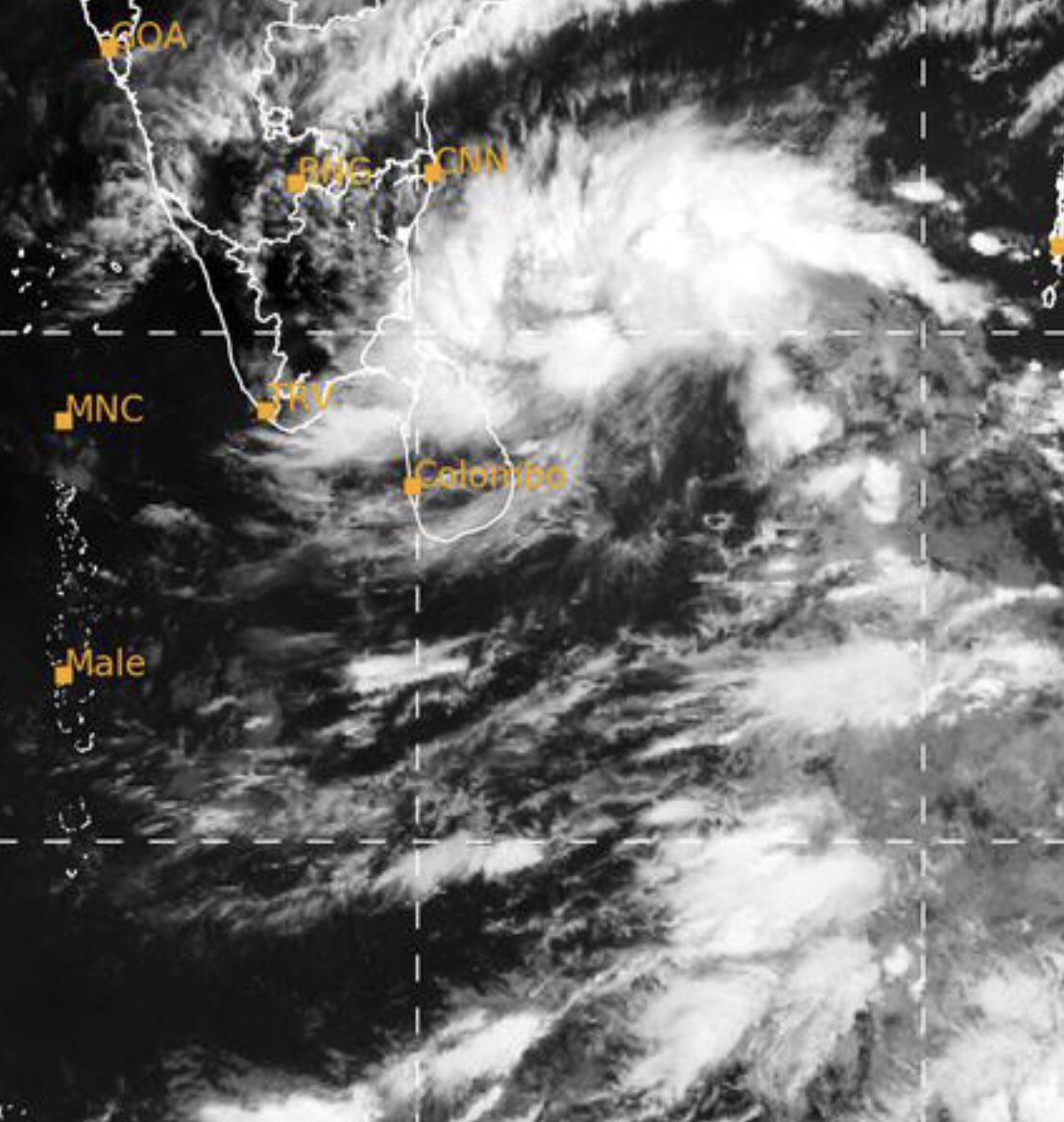 Cyclone Nivar | நிவார் புயல்