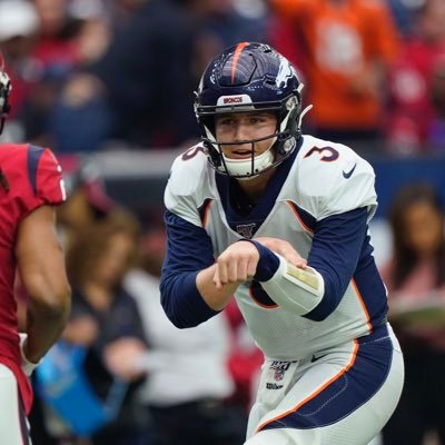 chillpillbih's tweet photo. Added a 🔑 piece to our offense by trading for QB Drew Lock for our 2022 2nd round pick(38 overall). He'll be our starter Week 1. https://t.co/VAY2hiyN1M