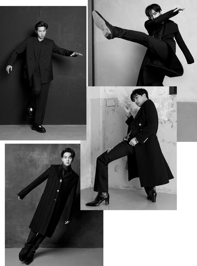 choi_bts2's tweet photo. Esquire x BTS @BTS_twt https://t.co/VPRwKLnF8t