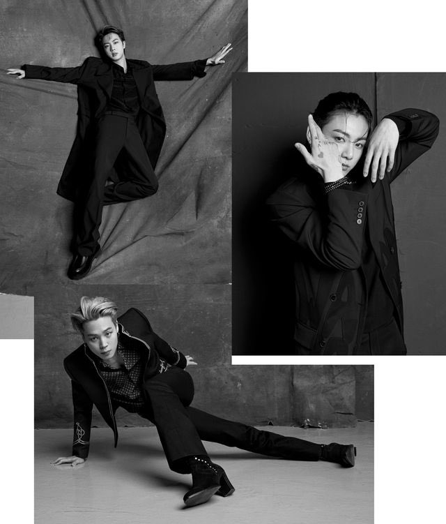 choi_bts2's tweet photo. Esquire x BTS @BTS_twt https://t.co/VPRwKLnF8t