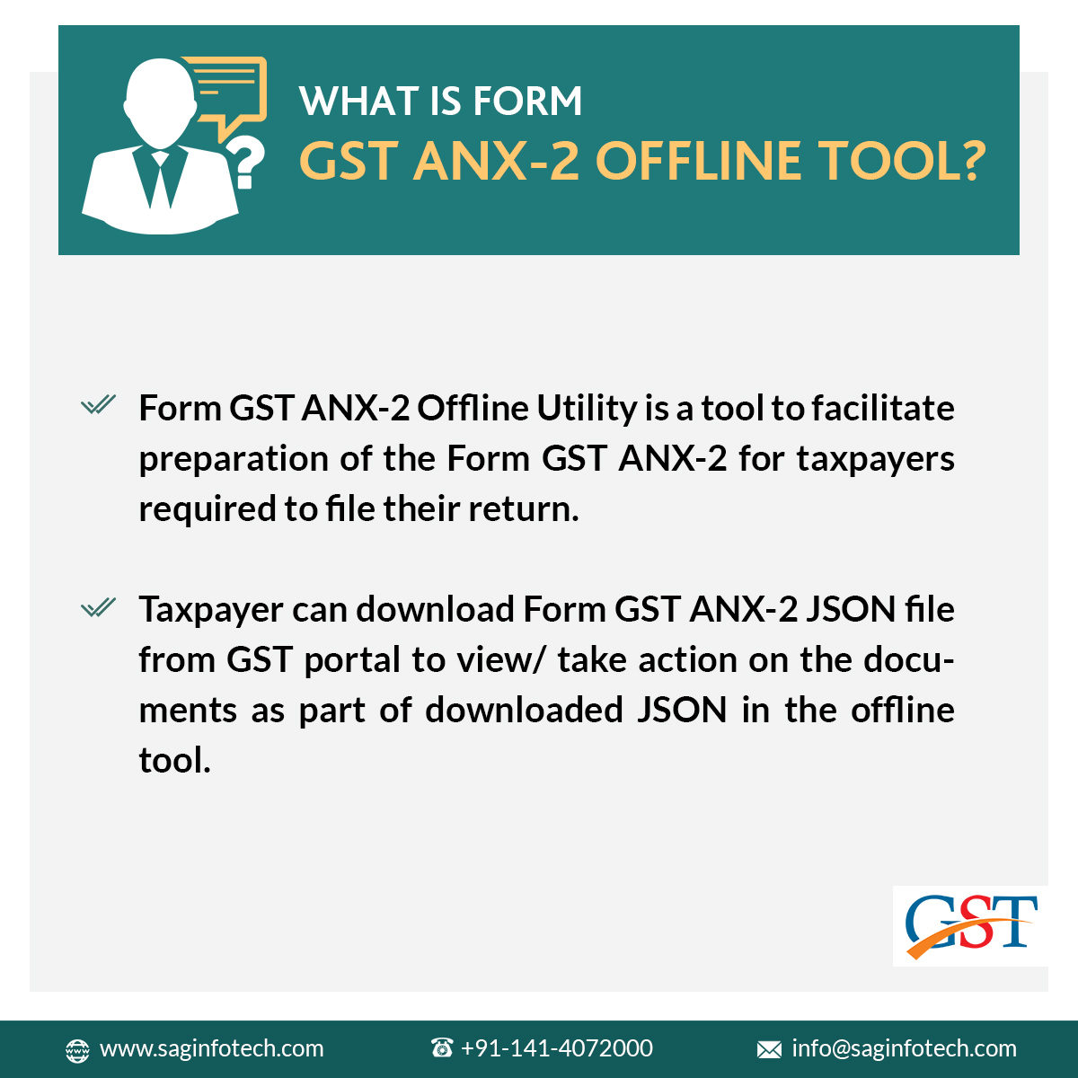 gsthelpline's tweet photo. Know about the form GST ANX-2 offline tool.
Read More: https://t.co/eGnxOtXHAn
#gst #Offline #anx2 #form #Taxpayers #return #portal #documents #government #gstupdates https://t.co/Vq1fRzxVYu
