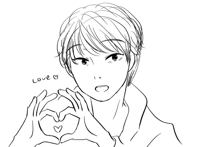 こちらではfleetでしか公開してないんですが、絵の練習はずっとしてて、ご本人を描くことができないしんどさで悔しくて朝起きるみたいな感じなったんですけど、描けなくて当たり前やわ、きっとダヴィンチ呼んできても描けんわ、モナリザもっと可愛かったかもしれんやん?とかスッキリした。(ましろ) 