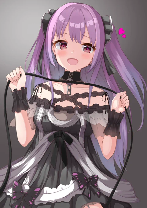 #絵クロマンサー 
「縛ってあげるのです!」 