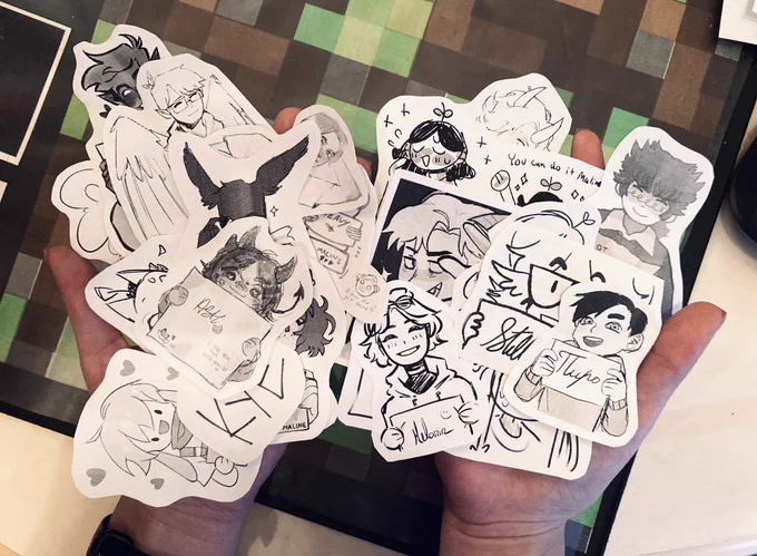 I'm holding yall :зс ?? tysm once again guys!! 