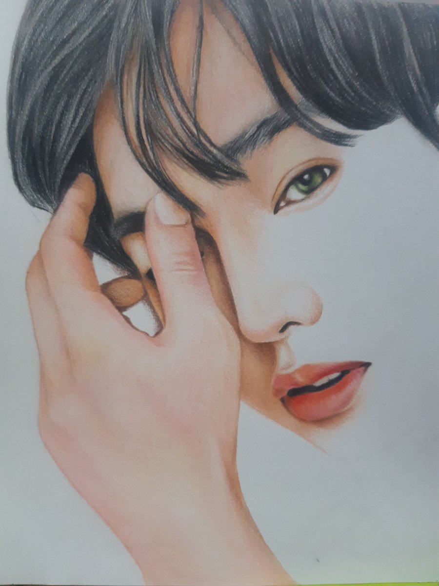 kaperp2011's tweet photo. ภาพที่ 29 สีไม้  เป็นภาพที่วาดค้างมาหลายเดือนเลย ที่เลือกวาดภาพนี้เพราะสีของดวงตาของผลิต♥️หวังว่าทุกคนจะชอบ ขอบคุณที่ยังคอยติดตามผลงานนะค่ะ♥️ทั้งที่ไม่ได้ลงรูปวาดเลย 
ปล.ยังคงไม่รับวาดรูปน๊าาา😁
#เป๊กผลิตโชค 
#PeckPalitchoke
#kaperpgallery https://t.co/8JOxTNsn5a
