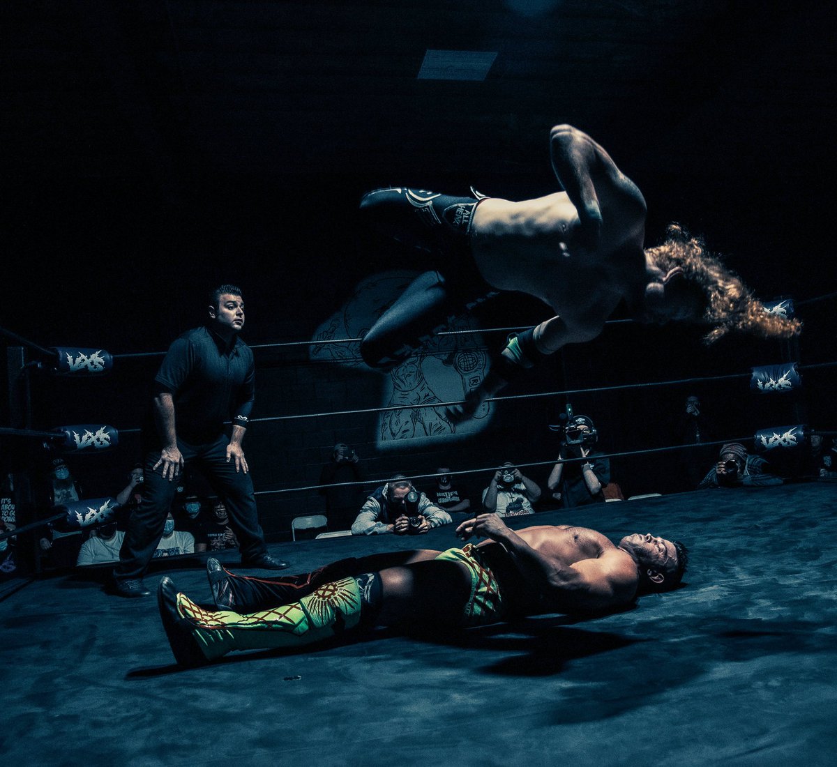2ndgunny's tweet photo. Some shots from last nights @vxswrestling show!! #VxSAtake https://t.co/LNjccW1CF8
