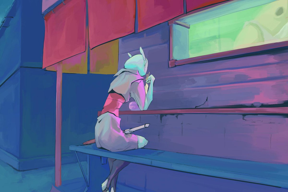 Moth might be gratuitous actually