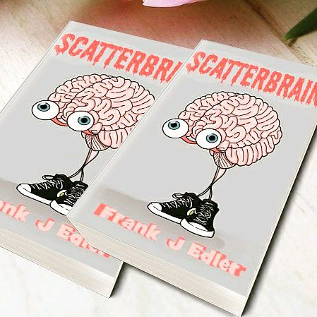 NJMetal's tweet photo. Unexpected Mothers agree: "Scatterbrain is pretty dumb, but I can honestly say that I laughed out loud more than a few times." -somone who read Scatterbrain and doesn't expect to be a mother. 

https://t.co/v8lZhbaRCY
#bmovie #monster #killerbrain #horror #comedy https://t.co/OV9fX6unC5