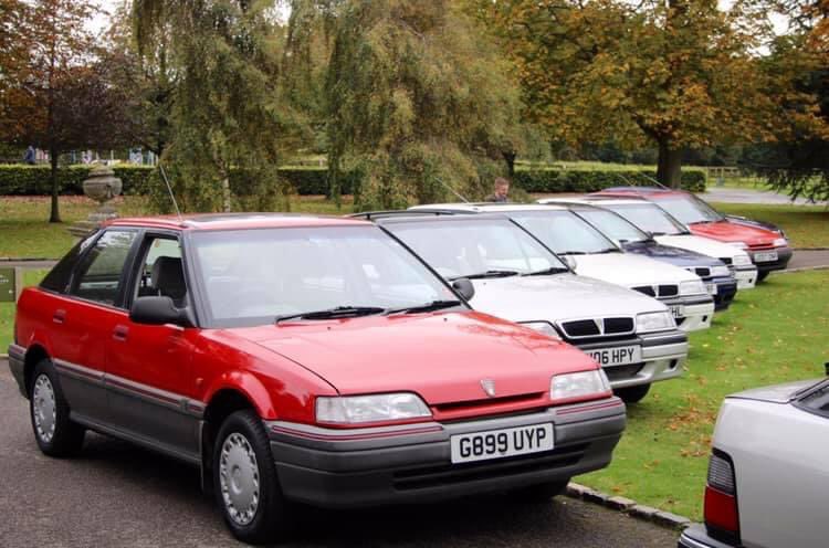 idriveaclassic's tweet image. *STOLEN PLEASE SHARE* 

Stolen Sunday 22nd November from Chatteris. Rover 214 G899 UYP. 

Pop me a DM if you know where it is. Thanks.