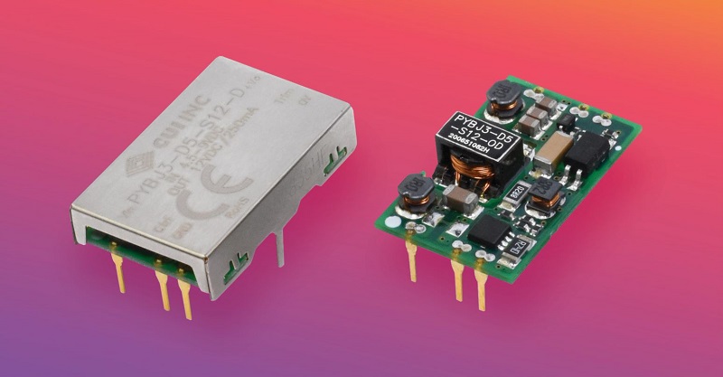 EmbeddedTechExp's tweet image. CUI announced the addition of four ultra-thin converter series to its isolated DC-DC converter line.
Follow @EmbeddedTechExp to get the latest updates on #EmbeddedTechnology.
Visit - lnkd.in/fjkr_8R
#EmbeddedSystems #Sensors #EmbeddedTech #DigitalConvergence #Embedded