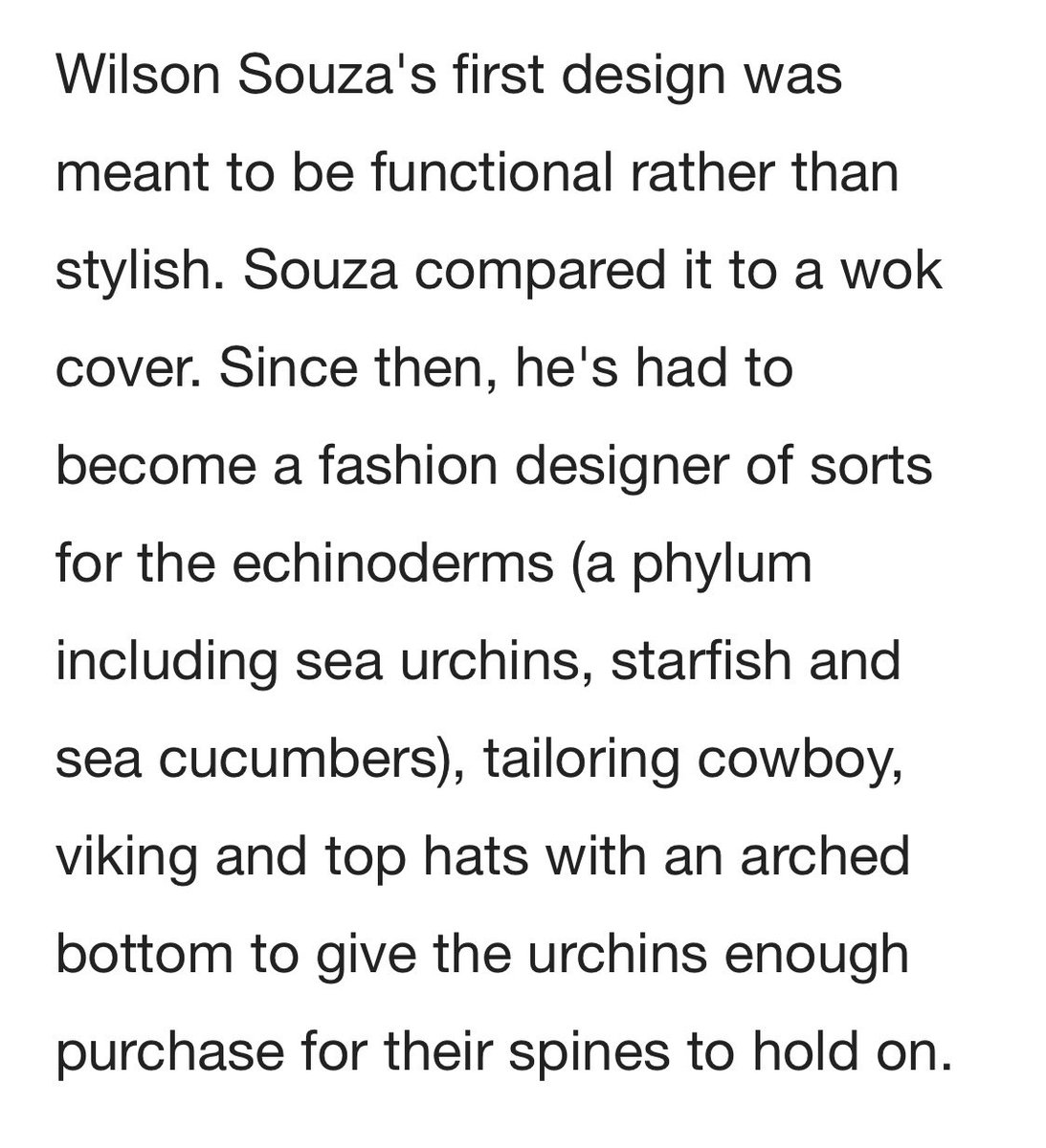 Wilson Souza is the hero we need in 2020