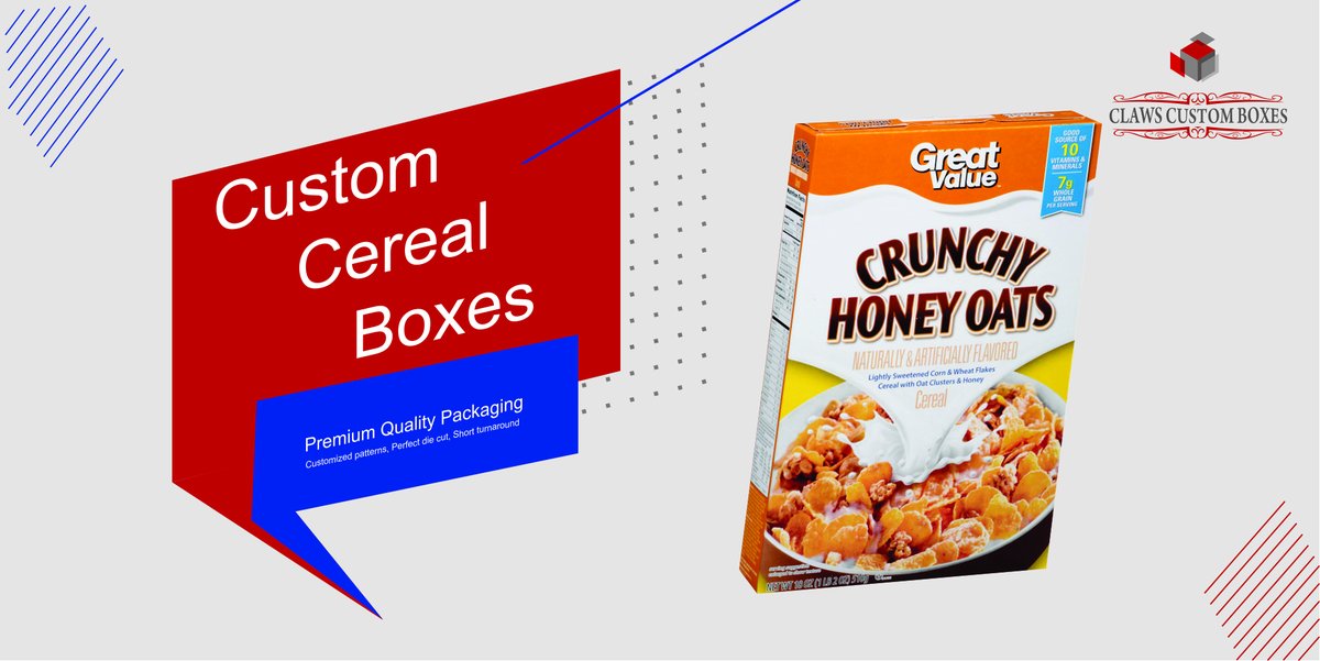 clawsltd's tweet image. Customized Cereal boxes have helped a lot of Cereal organizations immensely.
Read More: bit.ly/2J3yOB5
Email at: sales@clawscustomboxes.co.uk
Call to Order: +44 116 218 3474
#Customboxes #PrintedCerealBoxes #CustomCerealBoxes #CustomPrintedCerealBoxes #ClawsCustomBoxesUk