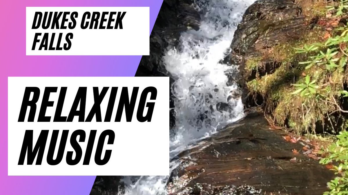 HelpfulLiving's tweet image. Experience calm at Dukes Creek Waterfalls in Cleveland, GA  youtu.be/IUb6SuwqLcg