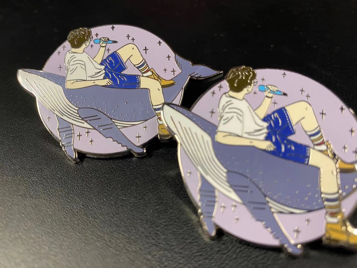 ergovet's tweet photo. #ergogos Very short order for this Boy &amp; Whale pin. Standard grade SGD10. One time payment only!! Wil be able to ship out once orders are placed. Please dm if keen! https://t.co/os9tB72ZzI
