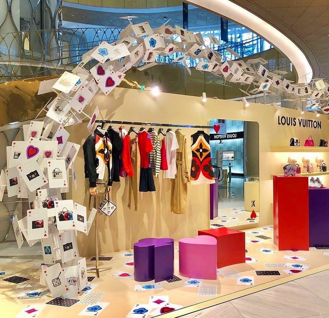 CPP-LUXURY.COM on X: Louis Vuitton Cruise 2021 Women pop-up in