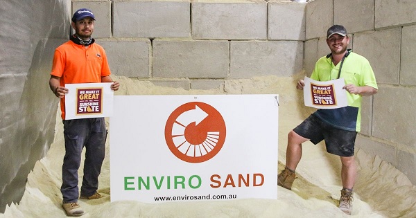 Fund_Strategies's tweet photo. Introducing Enviro Sand: Providing a sustainable alternative to the mining and processing of virgin quarried sand products for use in the construction industry. The use of glass sand as a substitute for natural sand reduces silicosis risk by 97.5%. https://t.co/acrpKl3Kei