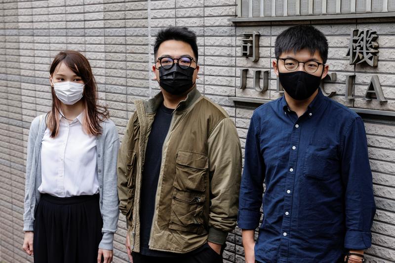 hkdc_us's tweet photo. For freedom fighters - Mandela, King, Liu Xiaobo - prison has been the inevitable and necessary part of the path to democracy and liberation.

We stand with @joshuawongcf @chowtingagnes #IvanLam and all who are imprisoned for their beliefs in Hong Kong and Mainland. https://t.co/Q2EkTmjydn