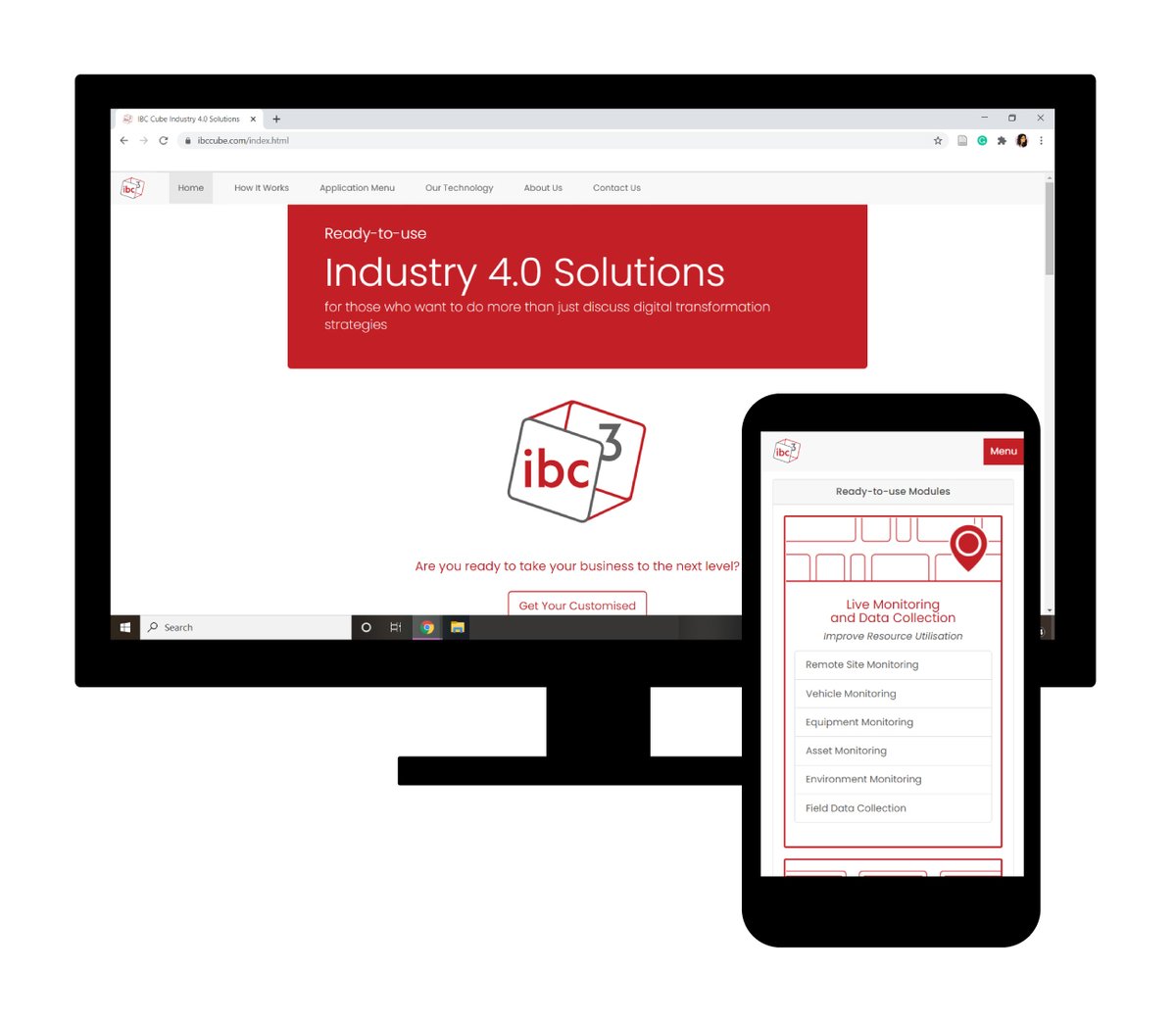 IbcCube's tweet photo. We just launched our new website! It comes with an application menu with all our ready-to-use solutions and the option to get a customised IBC Cube Industry 4.0 plan for your business so you can get started right away. Check it out at https://t.co/mHZOA5kBcv https://t.co/4lWOS8VpL9