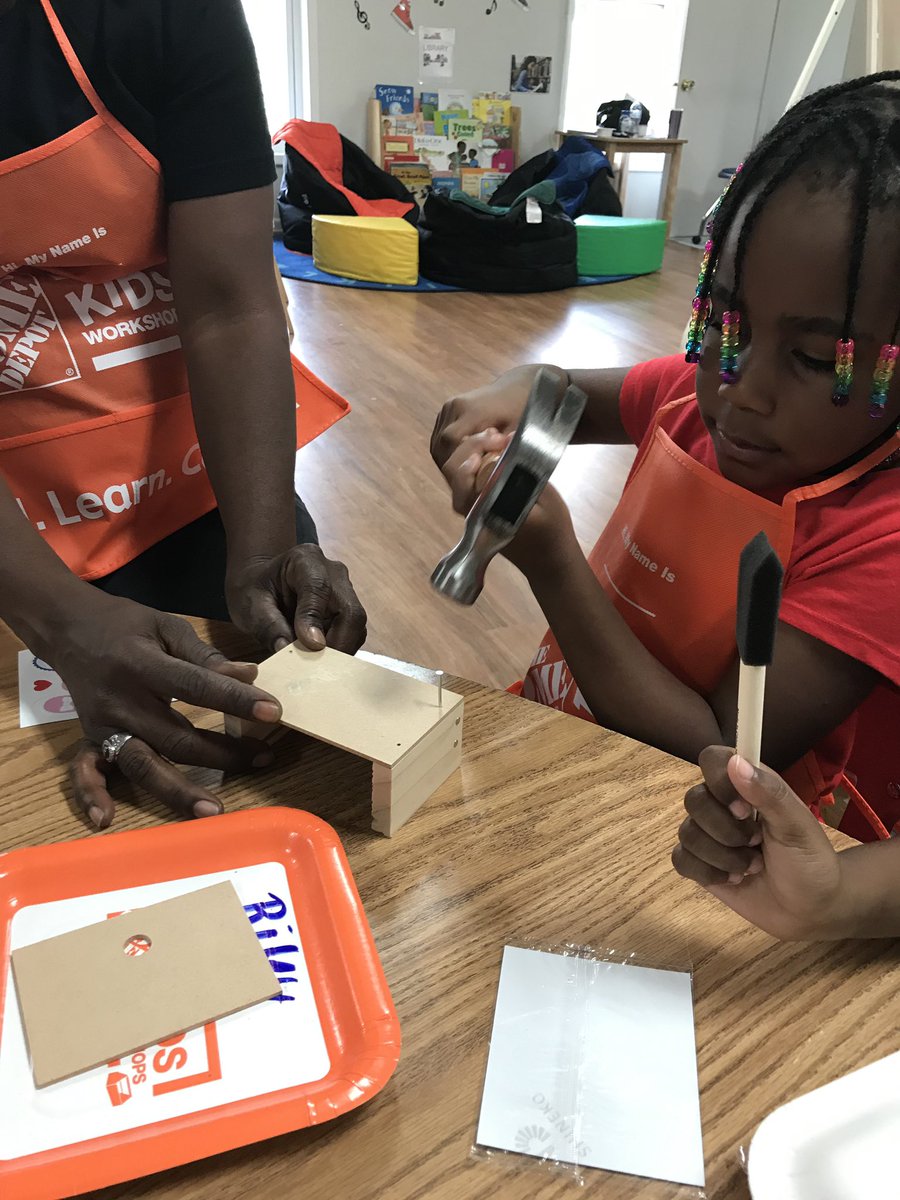 BrightMindsInc's tweet photo. Once again thank you @HomeDepot @GADeptEarlyCare @QCCGeorgia @ClaytonCountyGA https://t.co/2egPEipT2H