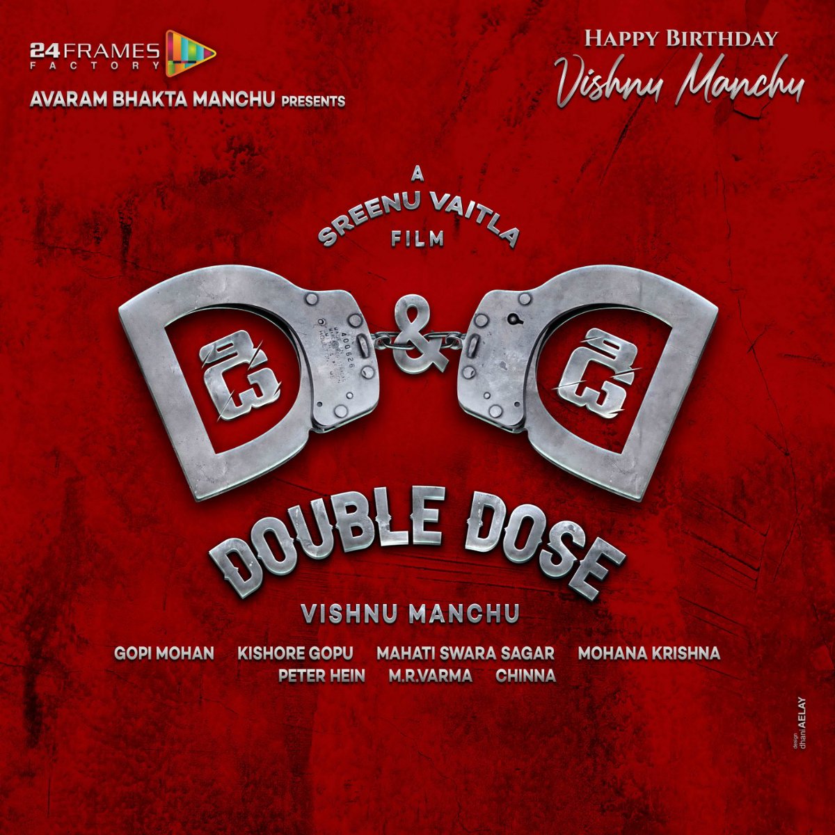 urstrulychandh's tweet photo. Comeback ivvali @SreenuVaitla 
All the best for #Dhee2 💥 https://t.co/1v30FE2zEA