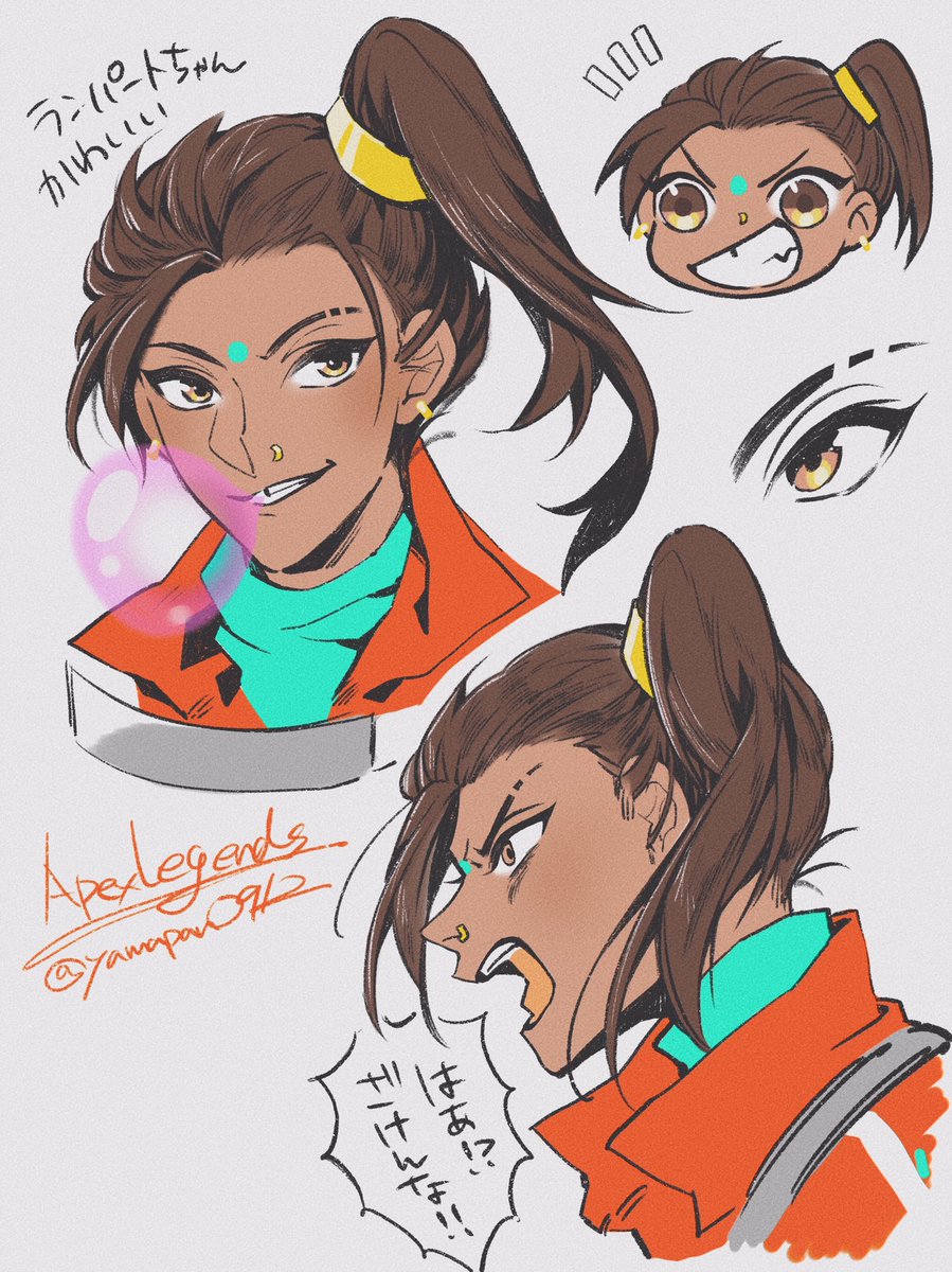 تويتر やまだパン 通販開始 على تويتر ランパートちゃん かわいい落書き T Co Mo3nklvy1x