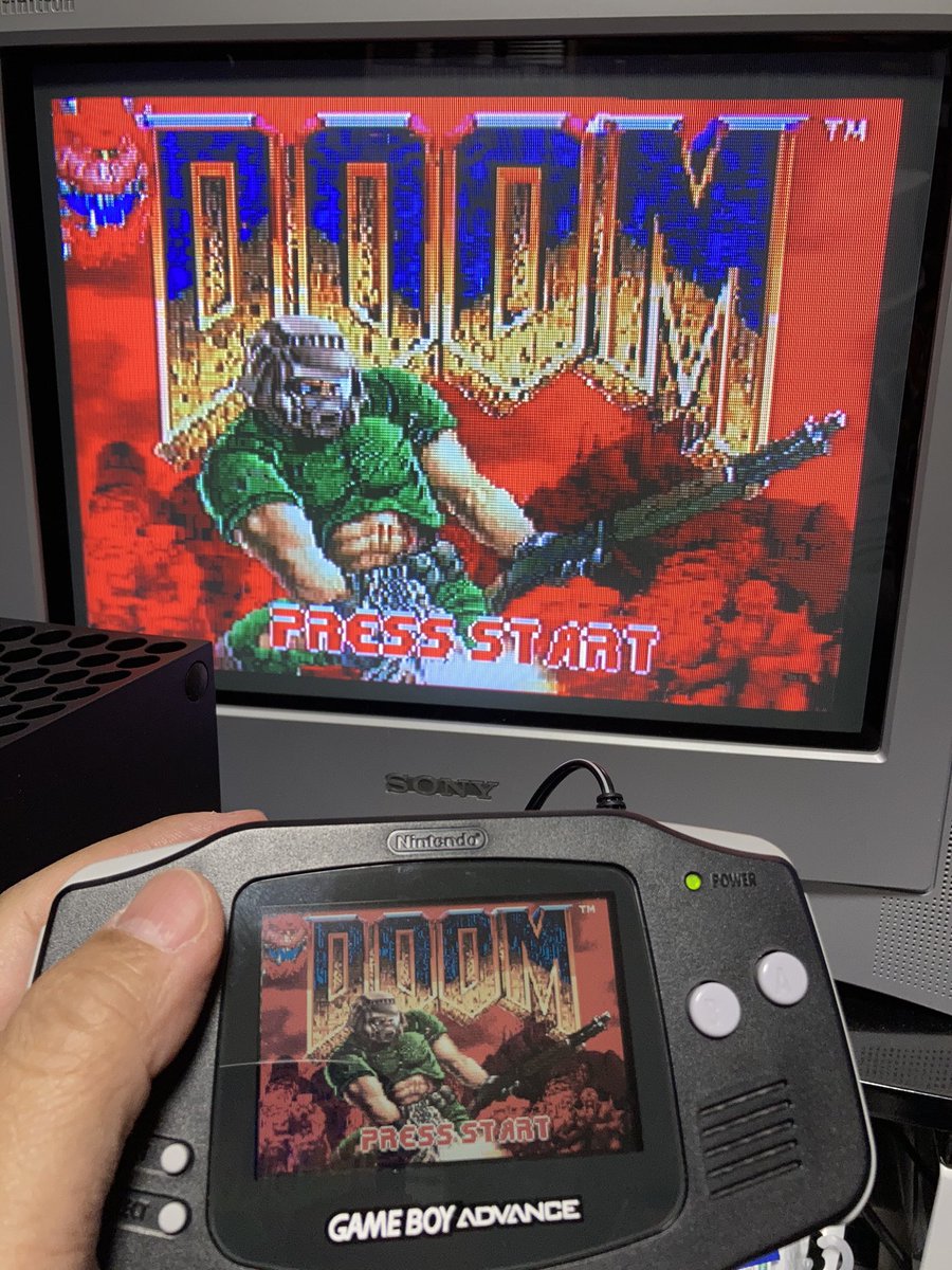 ハドフで「テレビdeアドバンス 」を購入。ゲームボーイアドバンス に