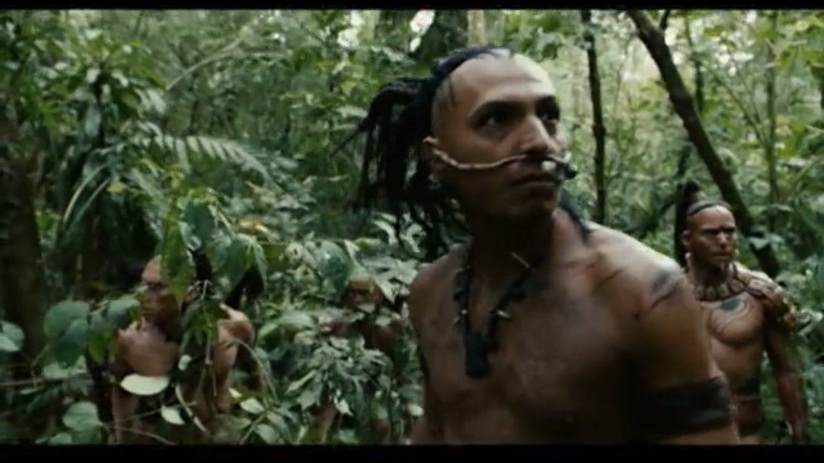 #Apocalypto. 