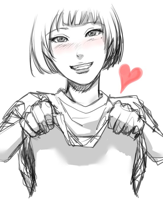 せっかくなので昨日描いたロリッ子に色を塗ってみたのですが、元絵の方が勢いがあって好きなのは毎度のこと。 