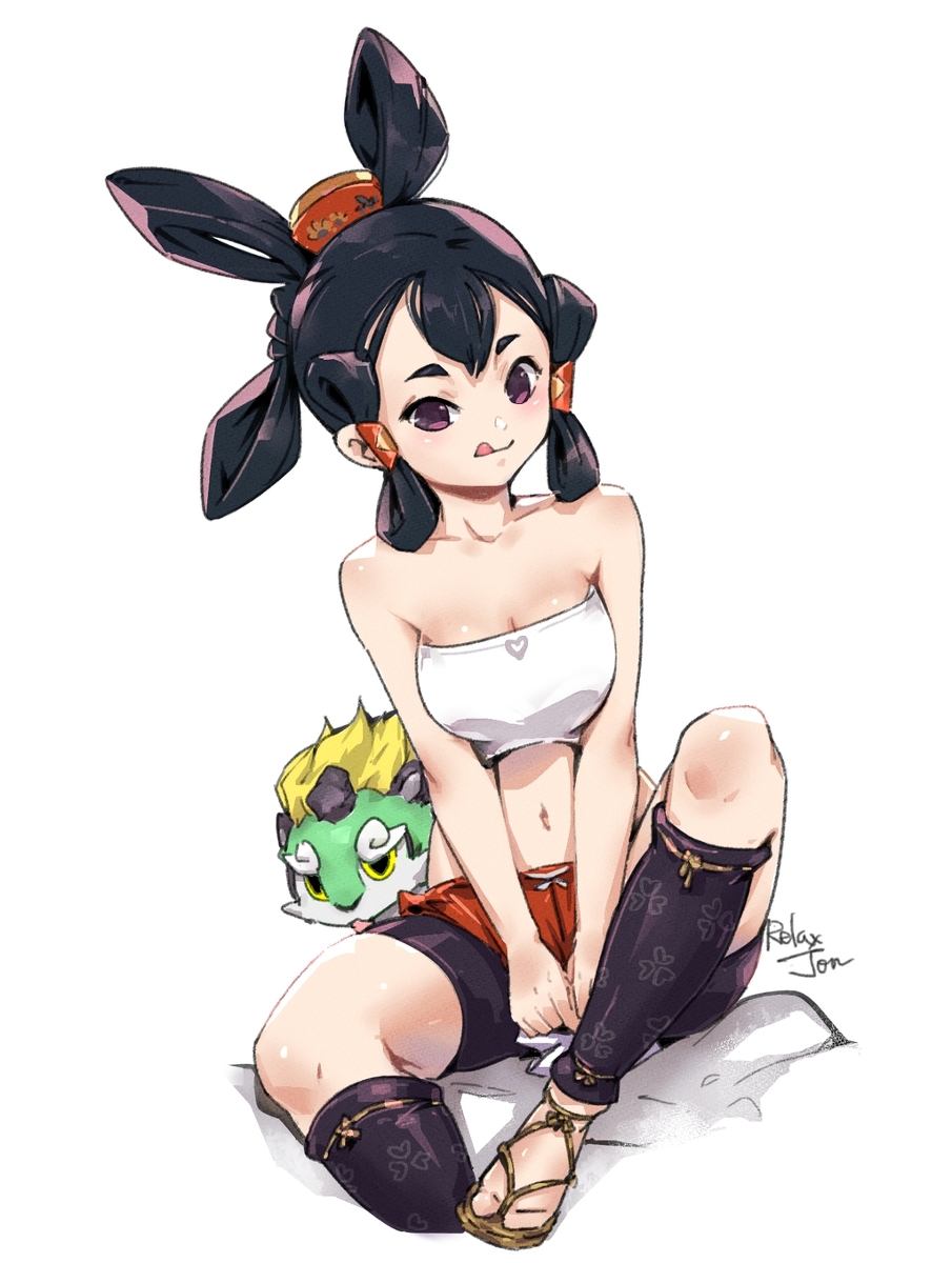 天穂のサクナヒメ #天穂のサクナヒメ https://t.co/uewq17JVBb 