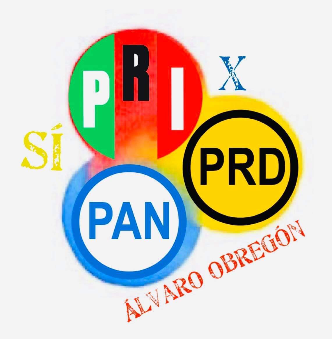 mikkeltorlan's tweet photo. PRI - PAN - PRD #SíxAlvaroObregon https://t.co/OS7vjjd97e