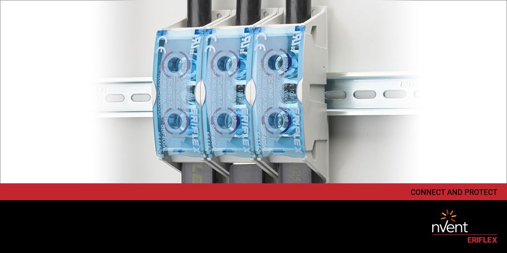 nVentERIFLEX's tweet photo. The complete Power Blocks range offers multiple connection types with up to four cables, nVent ERIFLEX Flexibar Advanced, or IBS/IBSB Advanced power braids. https://t.co/HP2vwdNSwE https://t.co/qMRFkjT4kL