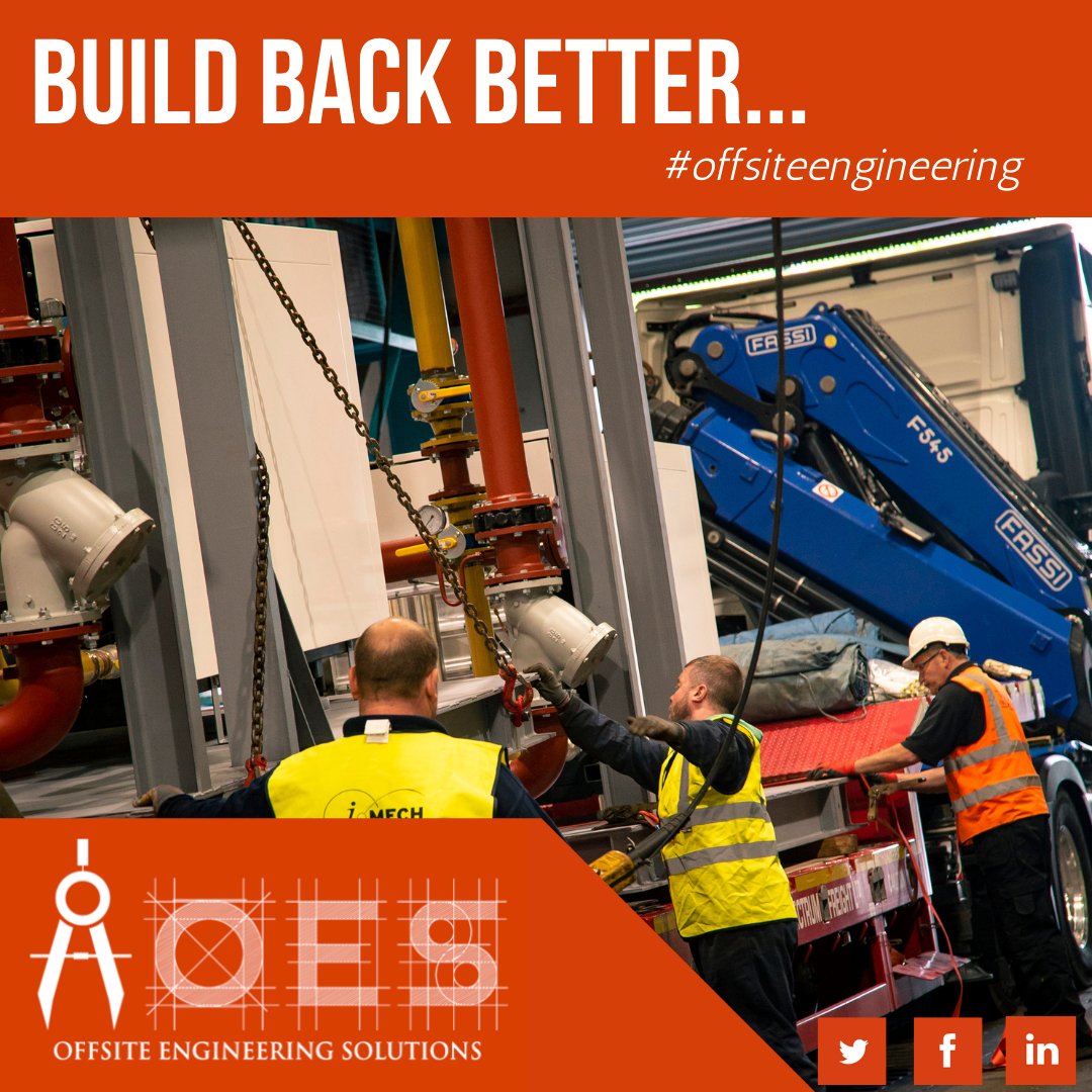 OffsiteEnginee1's tweet photo. Great to see #offsite events making a comeback - let's hope that we can #buildbackbetter and #stronger for 2021. 

#OES have been consistently supporting #NHS projects &amp; #offsite solutions to help the #industry through this pandemic..... #HowCanWeHelpYou

https://t.co/s7KMNVSCXV https://t.co/gHPM61sMMS