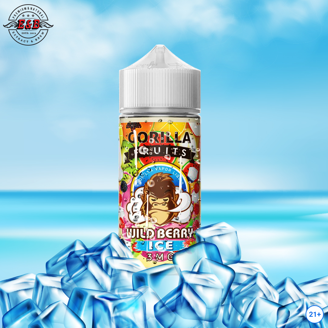 enbflavor_gulf's tweet photo. بارد، تلبية Wildberry!
يأتي Gorilla Fruits Wildberry Ice مع مزيج من الفراولة والتوت والتوت في الشهيق يليه زفير جليدي🫐🧊🍓
جربها!😋
#enbflavor #vape #wildberry #strawberryvape #blueberry #icevape #uaevaping #kuwaitvape #gulfvape #شيشه_الكترونيه #شيشه_تايم #توباكو #سموك https://t.co/hVH02V2oFv