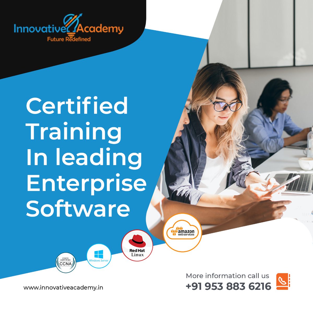 innovative321's tweet photo. Innovative learning pathway for Software programming
Visit: https://t.co/c6tIKwgEH2
Call us: +91 9538836216
#microsoftcertifications #linux #linuxcertifications #cloudcomputing #awscloud #ccnacertifications #cybersecurity #coding #developer #machinelearning #bigdata https://t.co/daSRfq19GJ