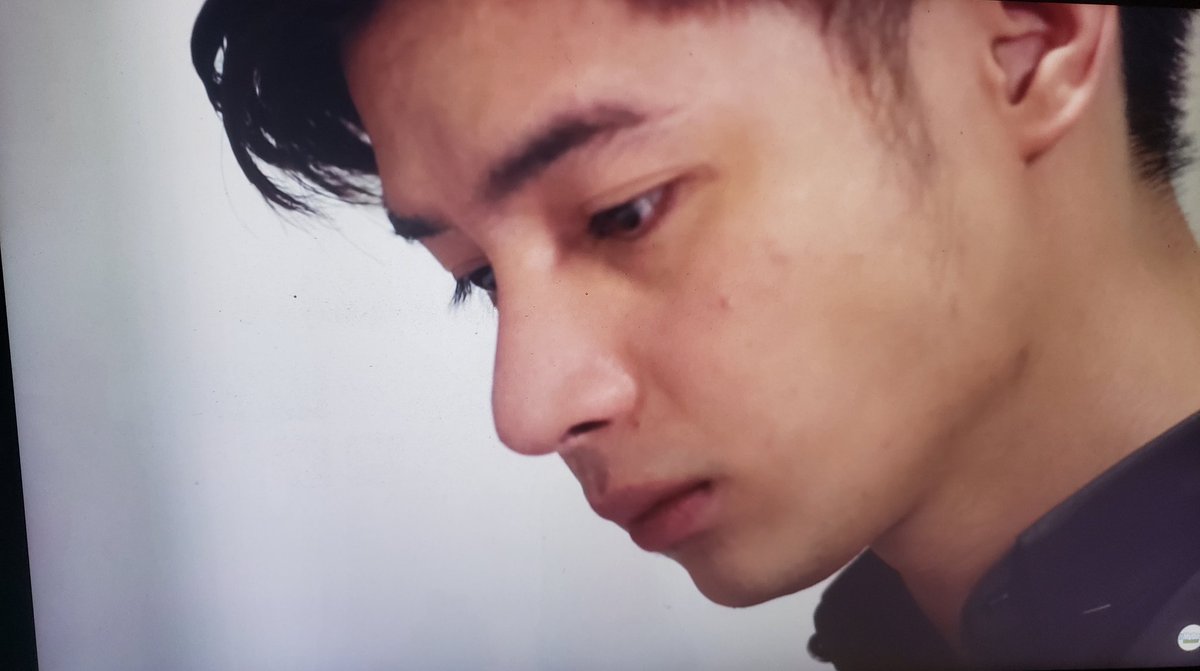 ladyluca7's tweet photo. Watching the final ep of #MyDayTheSeriesEp12 so sad to see this end. It was something different and refreshing to watch. #AceSky #Philippinesbl #blseries #blbaking #MyDayTheSeries #OxinFilms https://t.co/ljfyXJ90J7